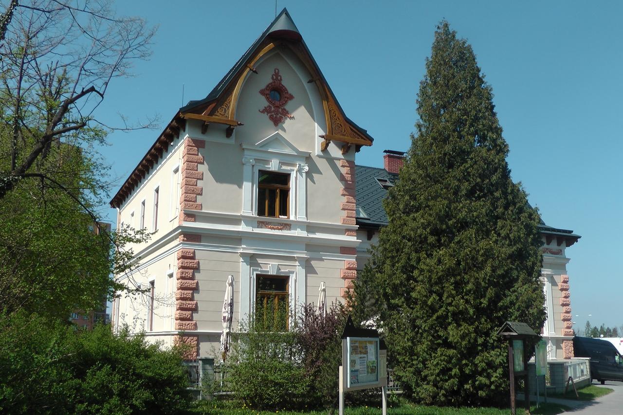 Penzion Vila Machu Kopřivnice Eksteriør billede