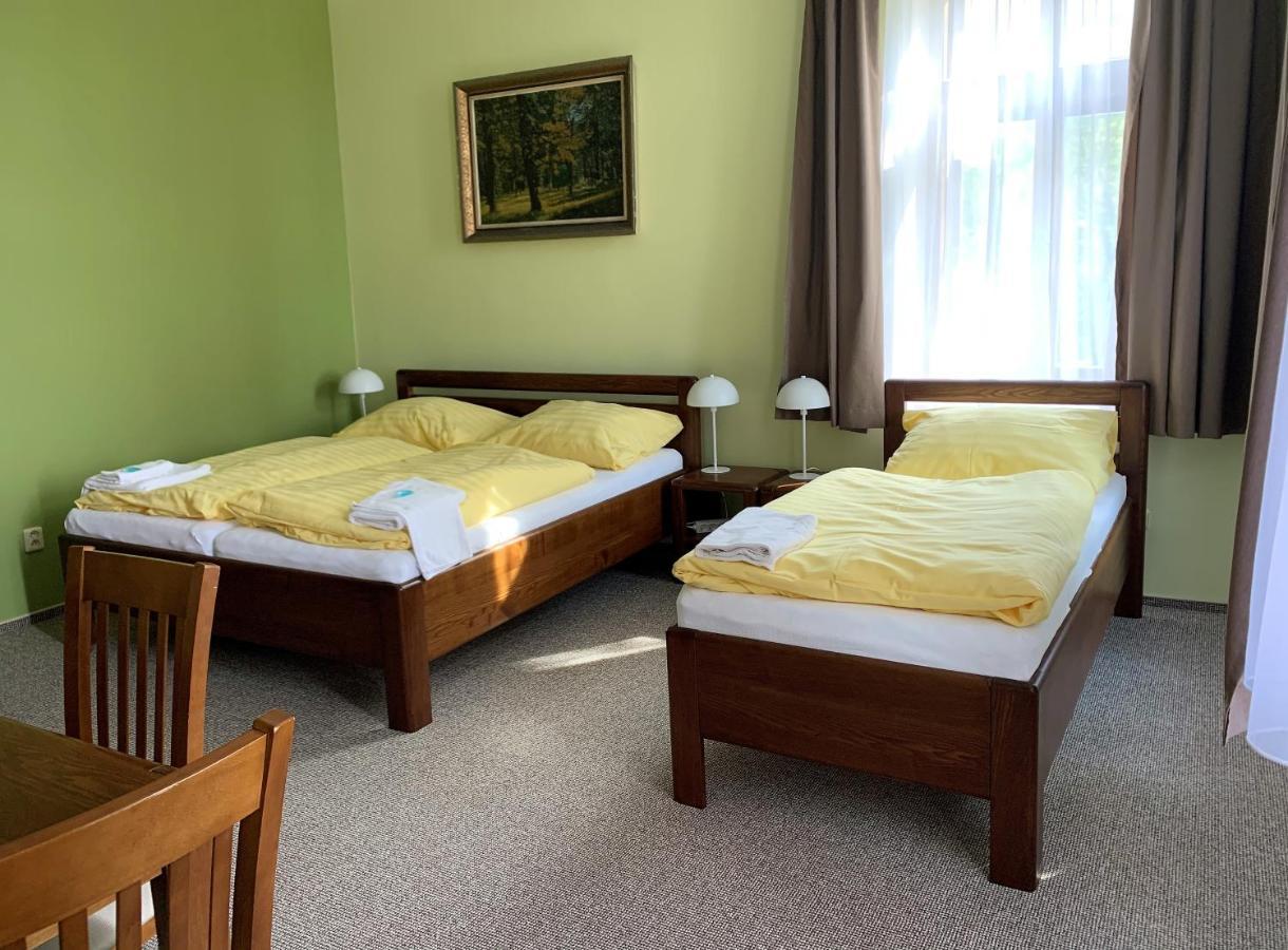 Penzion Vila Machu Kopřivnice Eksteriør billede